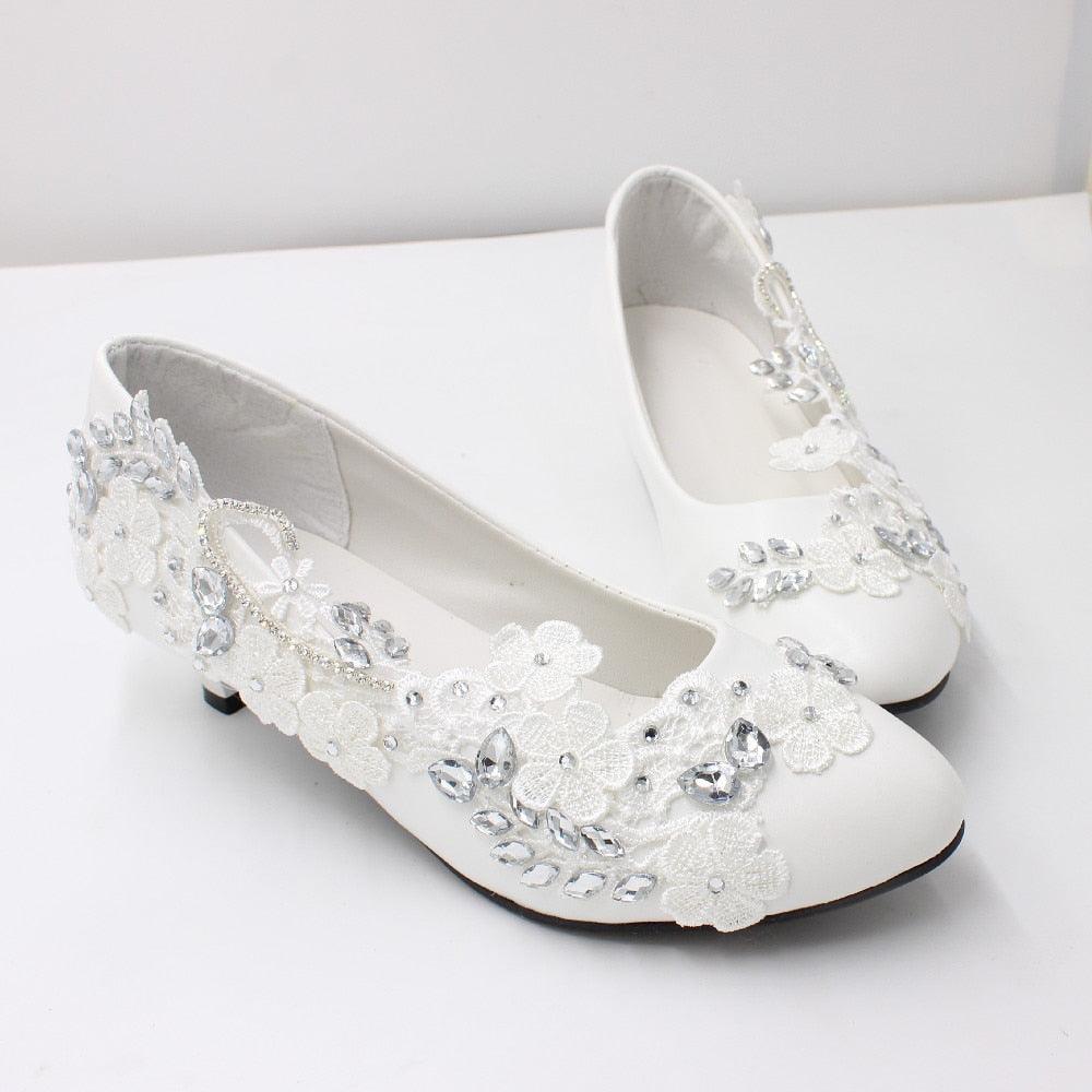 Large size bridal shoes hotsell
