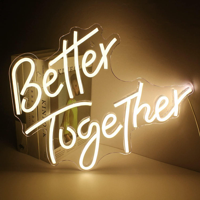 Just Married Neon Signs Neon Signs Luxurious Weddings