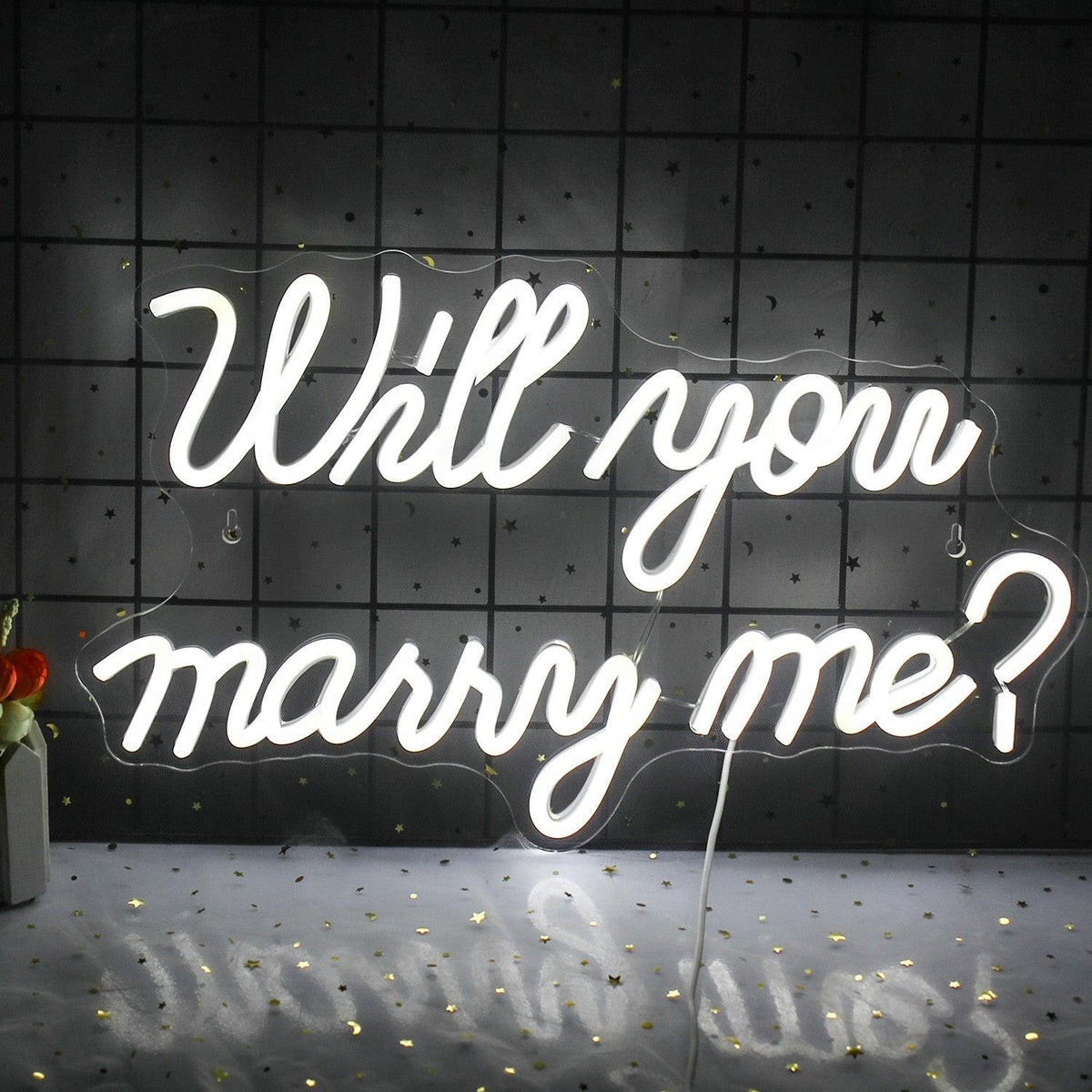 Just Married Neon Signs Neon Signs Luxurious Weddings