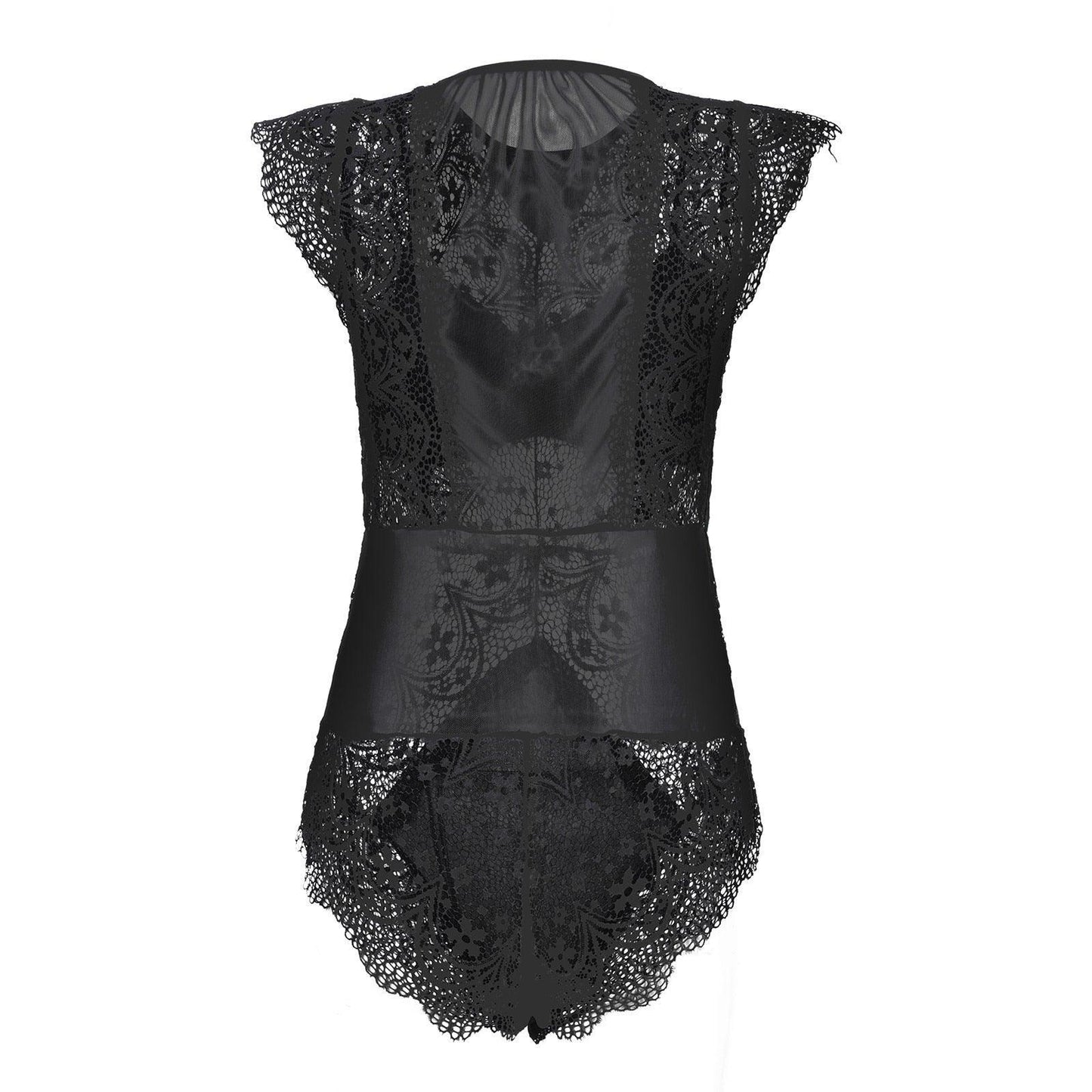 Lace Bodysuit Sexy Lingerie Sleepwear Mesh Lingerie Luxurious Weddings