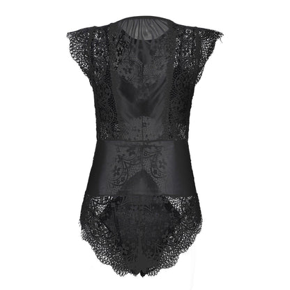 Lace Bodysuit Sexy Lingerie Sleepwear Mesh Lingerie Luxurious Weddings