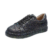 Lace Up Sneakers Glitter Bling Shoes bling shoes Luxurious Weddings