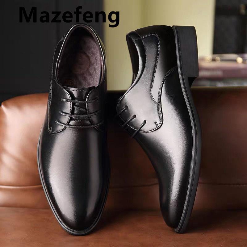 Leather Business High Quality Mens Shoes mens shoes Luxurious Weddings