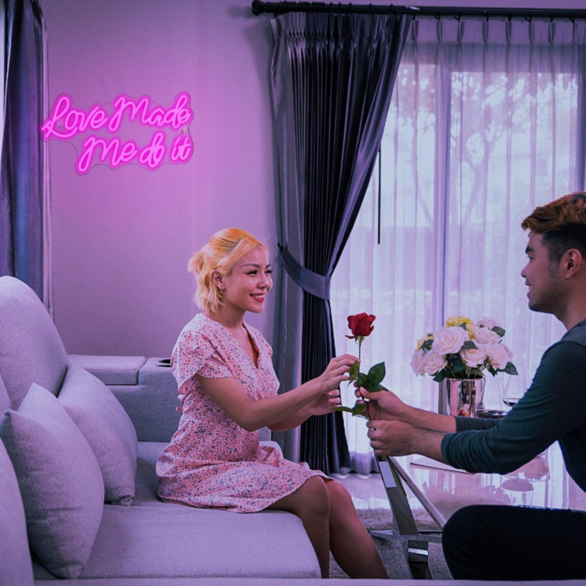 Love Made Me Do It Neon Sign Neon Signs Luxurious Weddings