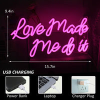 Love Made Me Do It Neon Sign Neon Signs Luxurious Weddings