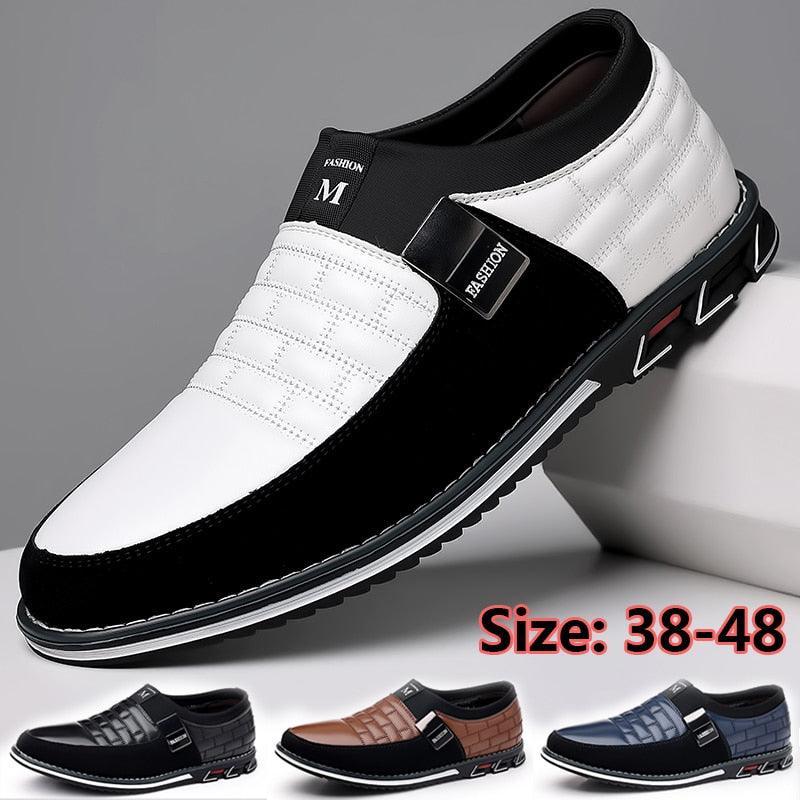 Men Business/ Formal Events Shoes Slip on Mens Shoes Luxurious Weddings
