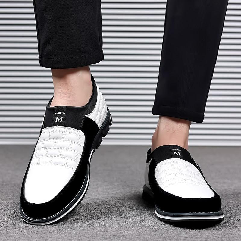 Men Business/ Formal Events Shoes Slip on Mens Shoes Luxurious Weddings