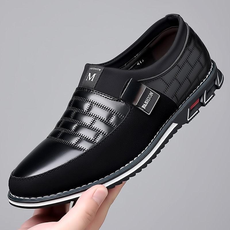 Men Business/ Formal Events Shoes Slip on Mens Shoes Luxurious Weddings