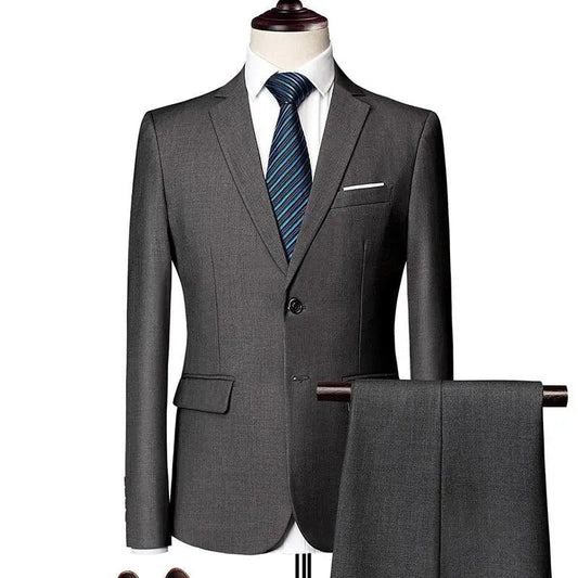 Mens 2pc Suit Mens Suits Luxurious Weddings