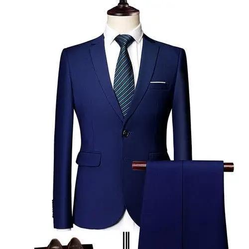 Mens 2pc Suit Mens Suits Luxurious Weddings