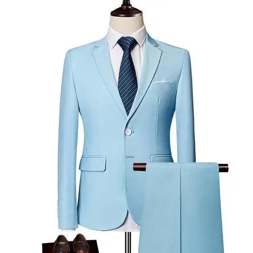 Mens 2pc Suit Mens Suits Luxurious Weddings