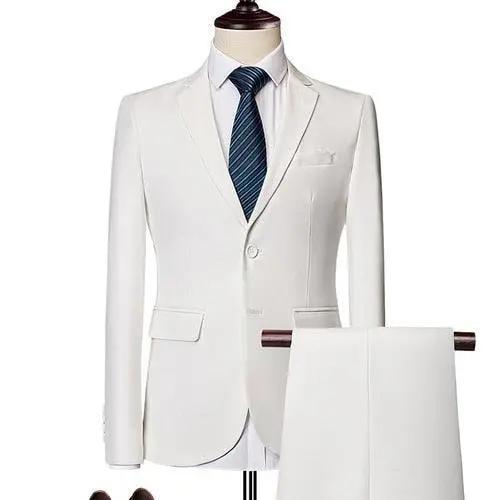 Mens 2pc Suit Mens Suits Luxurious Weddings