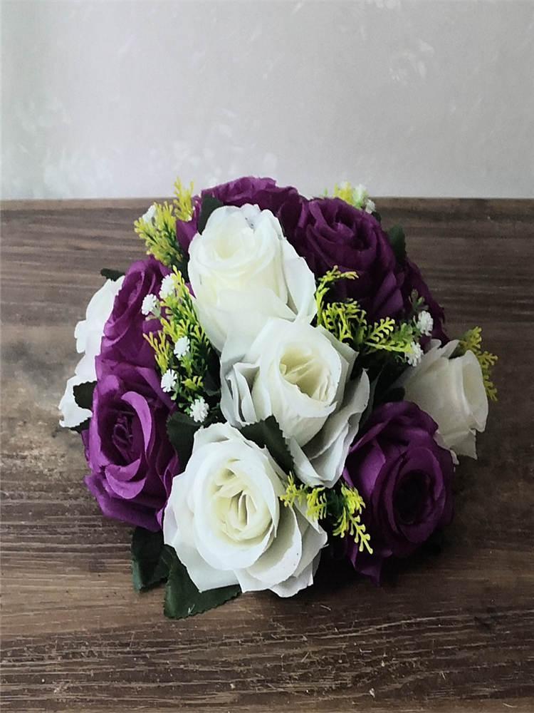 Metal Candle Holders Flowers Vase Candlestick Centerpieces - Luxurious Weddings
