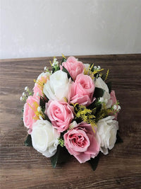 Metal Candle Holders Flowers Vase Candlestick Centerpieces - Luxurious Weddings