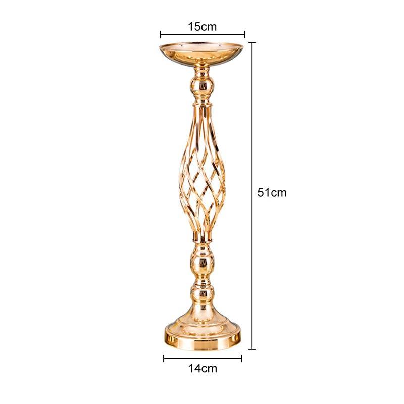 Metal Candle Holders Wedding Centerpiece centerpieces Luxurious Weddings