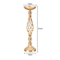 Metal Candle Holders Wedding Centerpiece centerpieces Luxurious Weddings