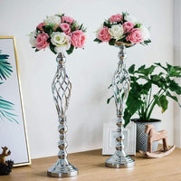 Metal Candle Holders Wedding Centerpiece centerpieces Luxurious Weddings