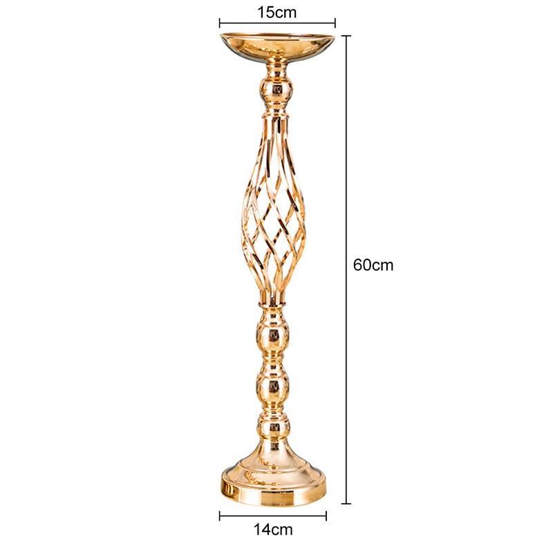 Metal Candle Holders Wedding Centerpiece centerpieces Luxurious Weddings