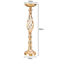 Metal Candle Holders Wedding Centerpiece centerpieces Luxurious Weddings