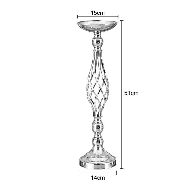 Metal Candle Holders Wedding Centerpiece centerpieces Luxurious Weddings