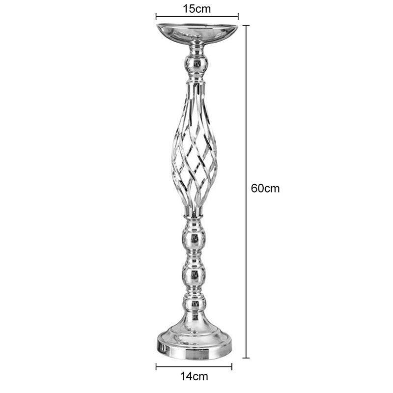 Metal Candle Holders Wedding Centerpiece centerpieces Luxurious Weddings