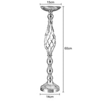 Metal Candle Holders Wedding Centerpiece centerpieces Luxurious Weddings