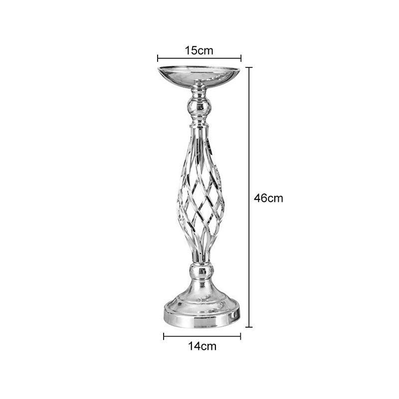 Metal Candle Holders Wedding Centerpiece centerpieces Luxurious Weddings