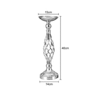 Metal Candle Holders Wedding Centerpiece centerpieces Luxurious Weddings