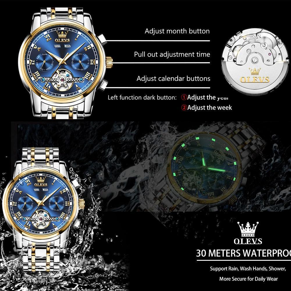 Original Mechanical Luxury Wristwach Watches Luxurious Weddings