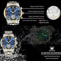 Original Mechanical Luxury Wristwach Watches Luxurious Weddings
