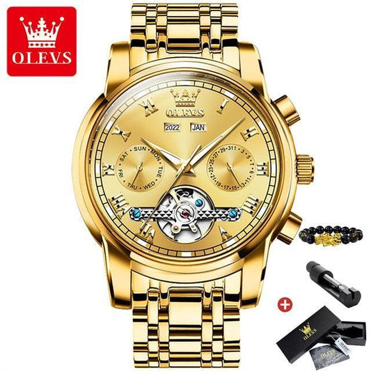 Original Mechanical Luxury Wristwach Watches Luxurious Weddings