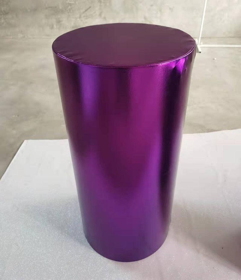 Pedestal Column Cylinder Covers Party Decoration DIY Craft Supplies Luxurious Weddings