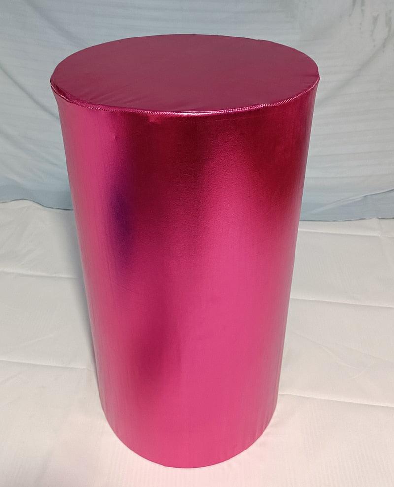 Pedestal Column Cylinder Covers Party Decoration DIY Craft Supplies Luxurious Weddings