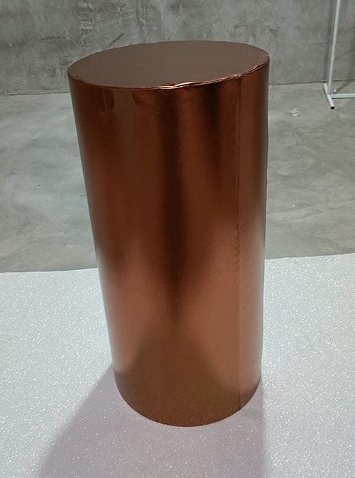 Pedestal Column Cylinder Covers Party Decoration DIY Craft Supplies Luxurious Weddings