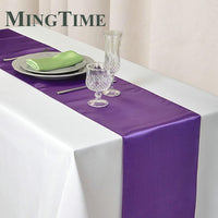 Satin Table Runner 30cm X 275cm Tablerunner Luxurious Weddings