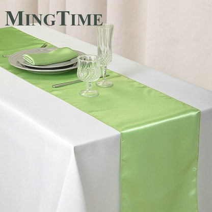 Satin Table Runner 30cm X 275cm Tablerunner Luxurious Weddings