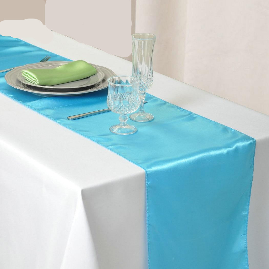 Satin Table Runner 30cm X 275cm Tablerunner Luxurious Weddings