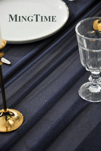 Sheer Chiffon Luxury Solid Colorful Table Runner Table Runner Luxurious Weddings