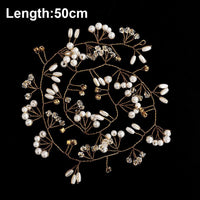 Silver Color Pearl Rhinestone Wedding Hair Combs Hair Accessories Bridal Accessories Luxurious Weddings