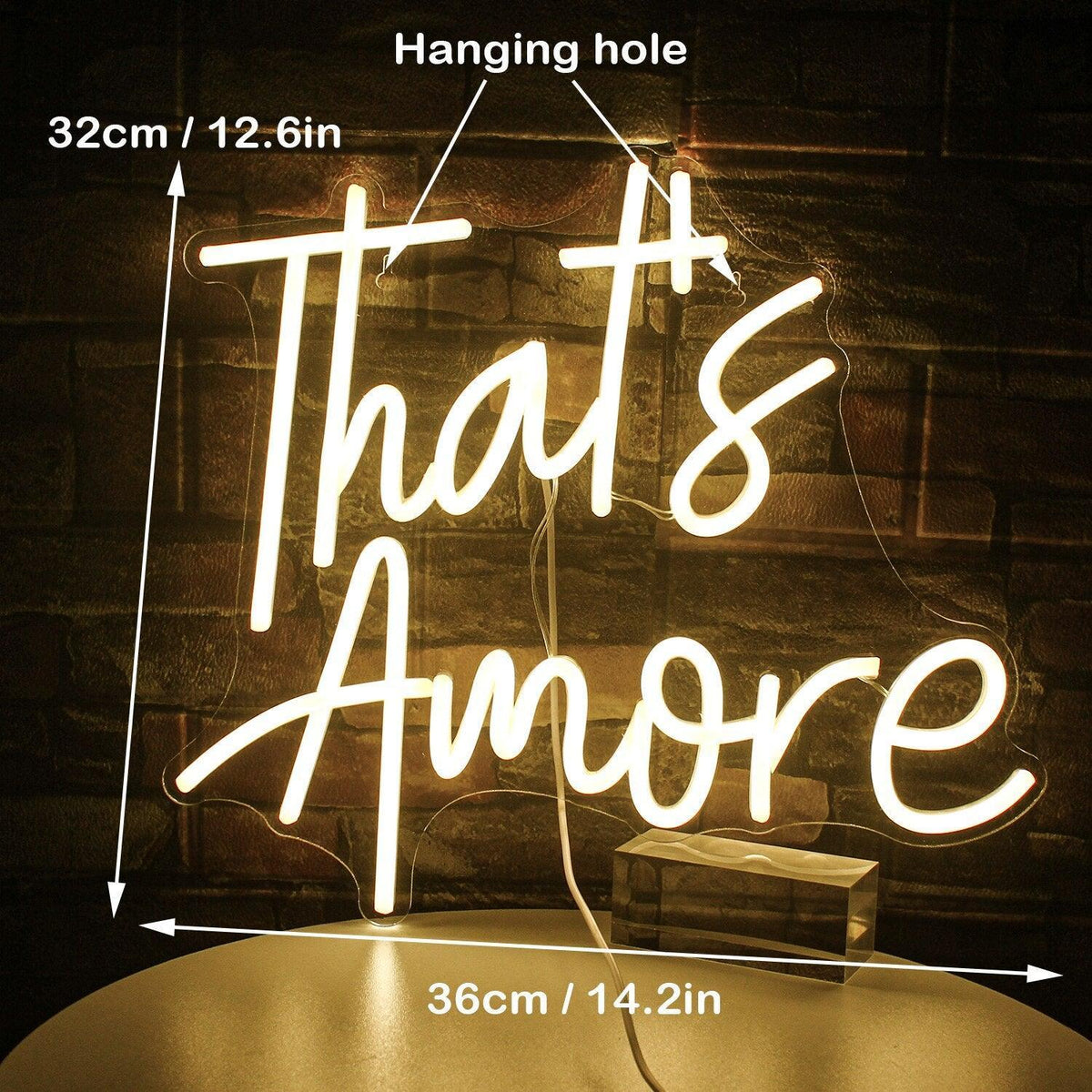 The Amore Neon Sign Neon Signs Luxurious Weddings