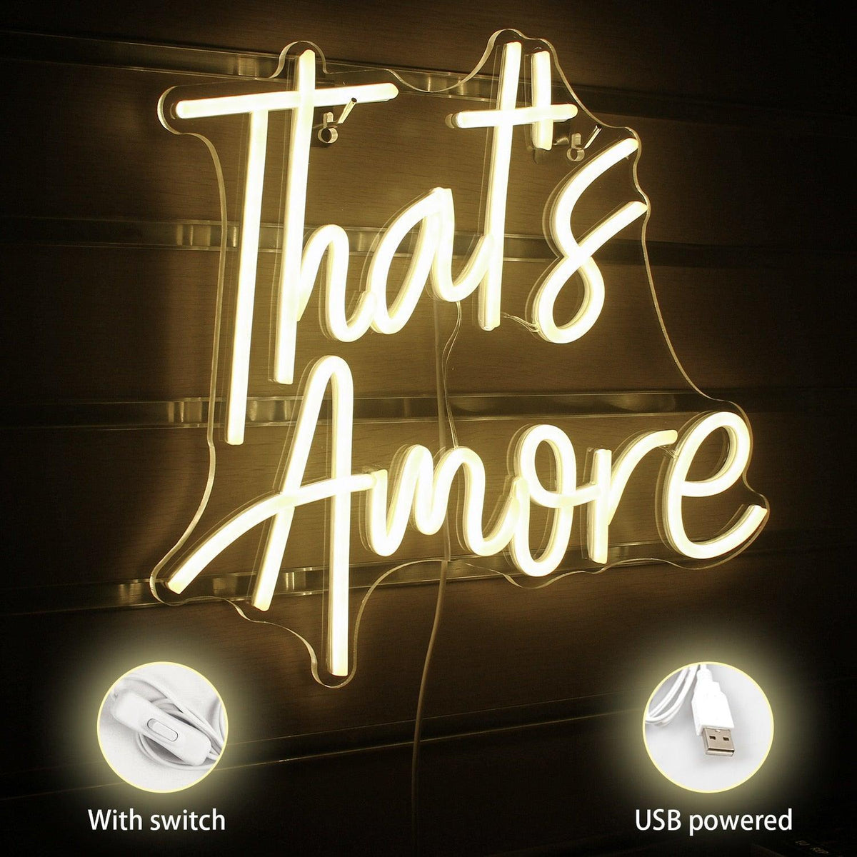 The Amore Neon Sign Neon Signs Luxurious Weddings