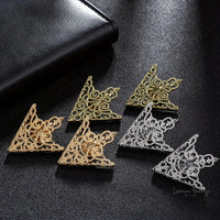 Vintage Collar Buckle Pin - Royal Alloy Design Luxurious Weddings
