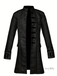 Vintage Steampunk Men's Jacket Luxurious Weddings