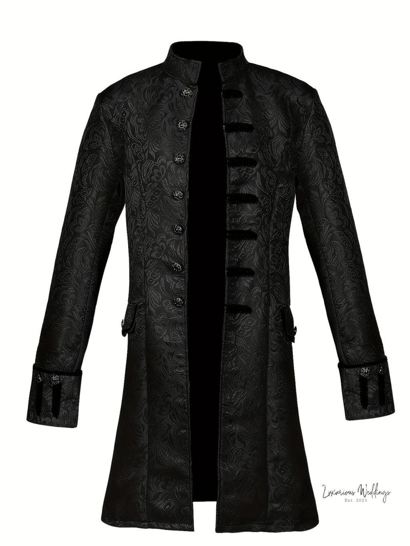 Vintage Steampunk Men's Jacket Themed Men's Jacket Luxurious Weddings
