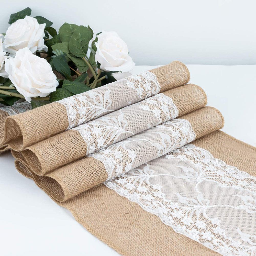 Wedding Decoration Table Runner Family Table Decoration Cloth Tablerunner Luxurious Weddings