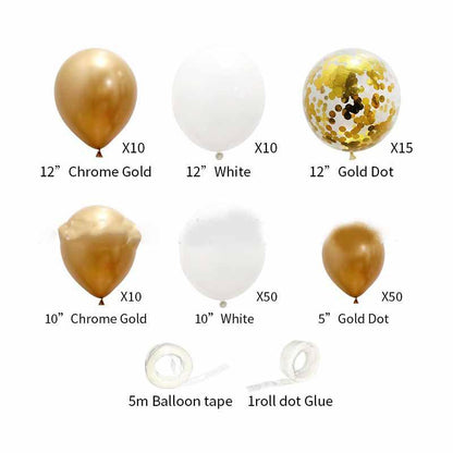 Wedding Party Festive Birthday Balloon Set Balloons Luxurious Weddings