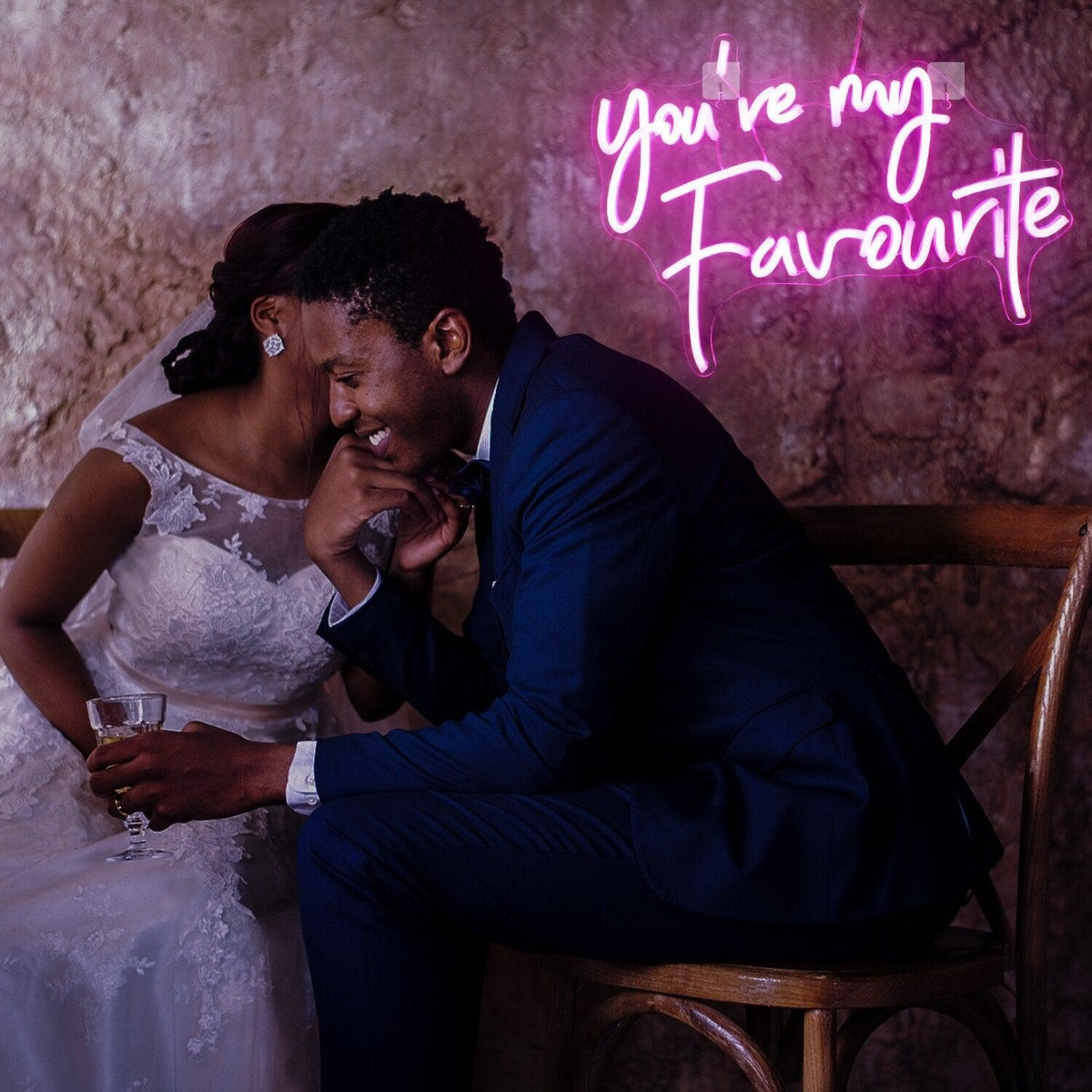 You're my favorite Neon Sign Neon Signs Luxurious Weddings